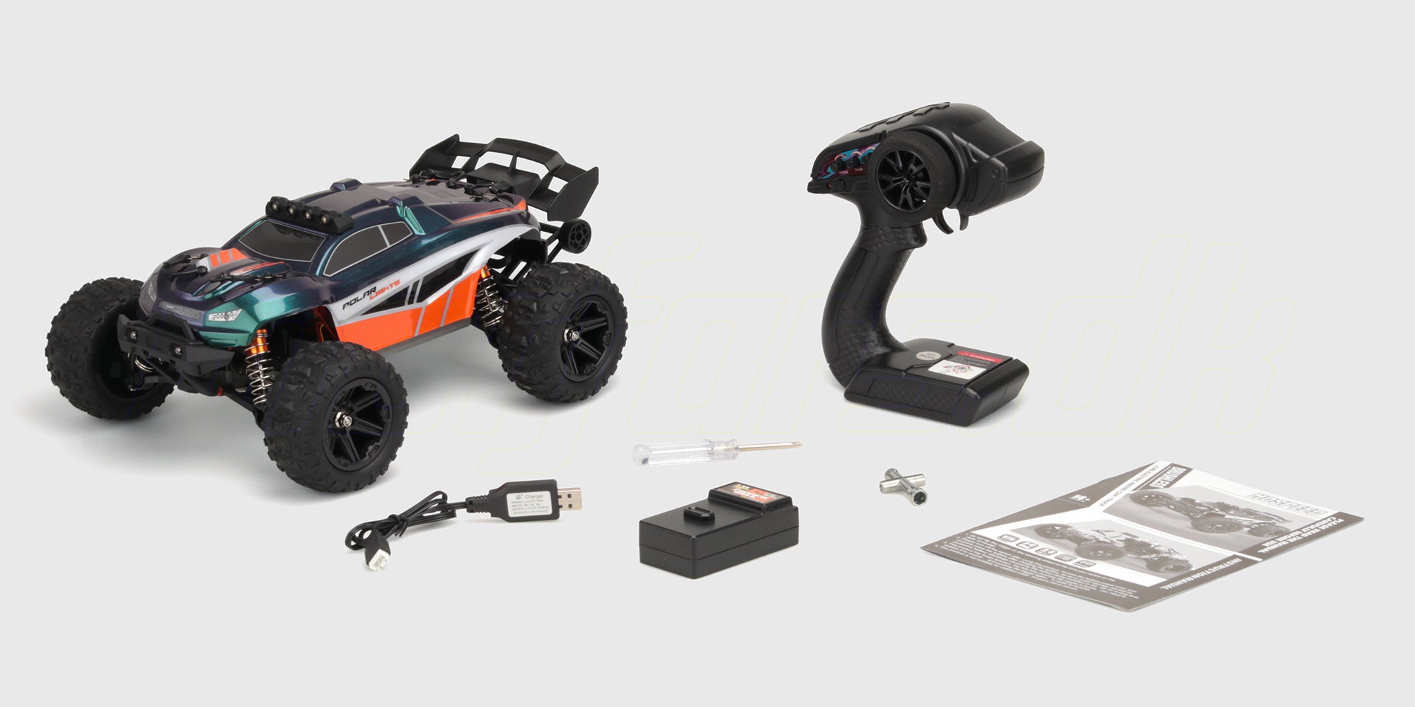 Remote Control Car Hurricane XL - Perfect for Beginners – Morfars