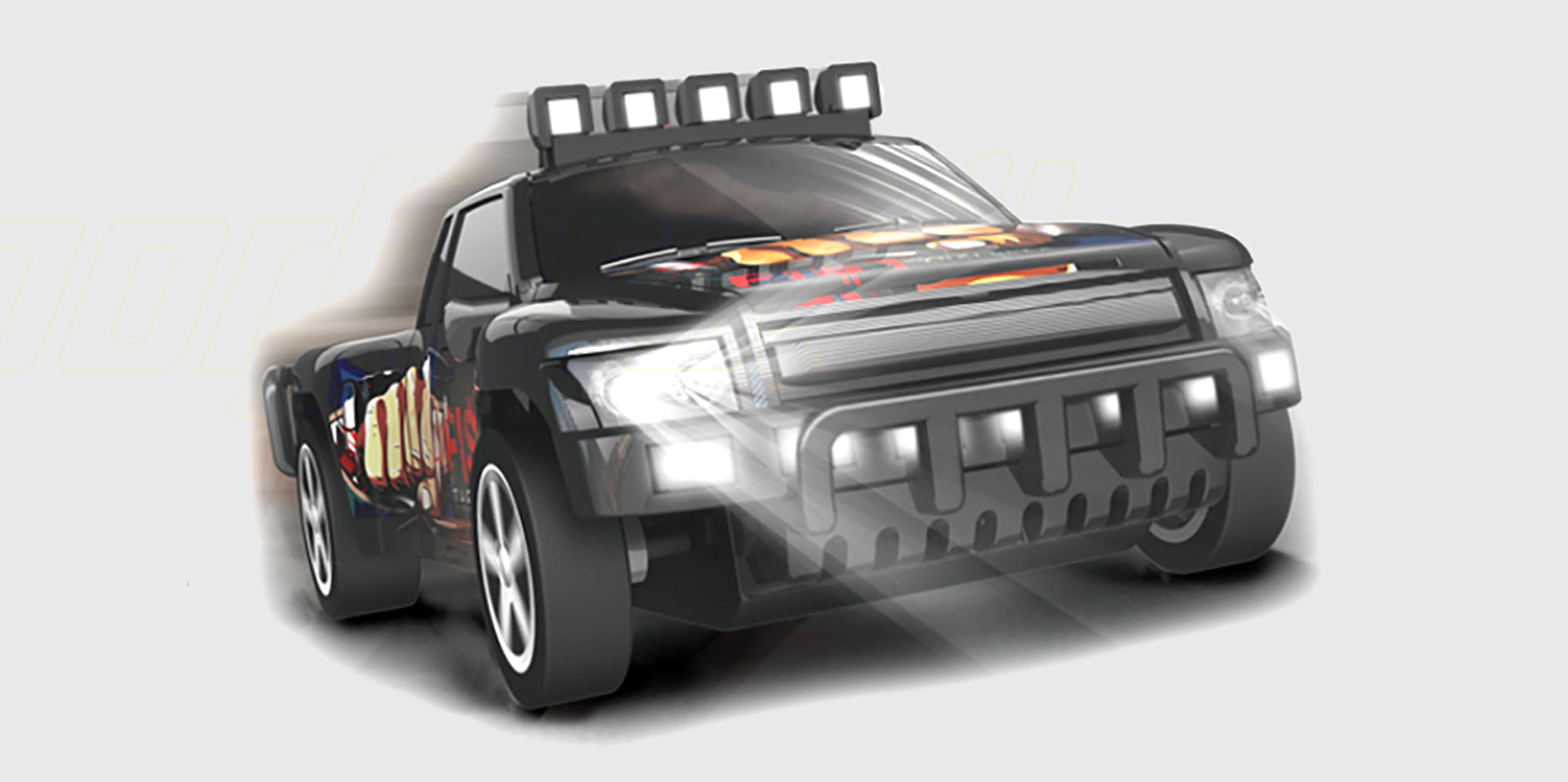 Racetrack Car (1 pc.)