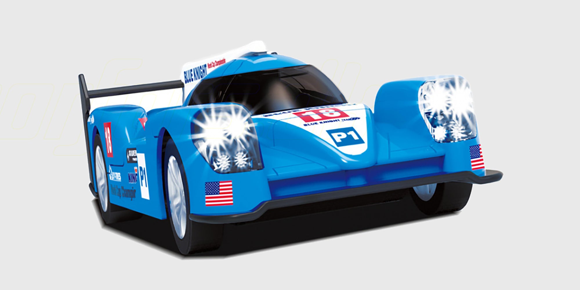 Racetrack Car (1 pc.)
