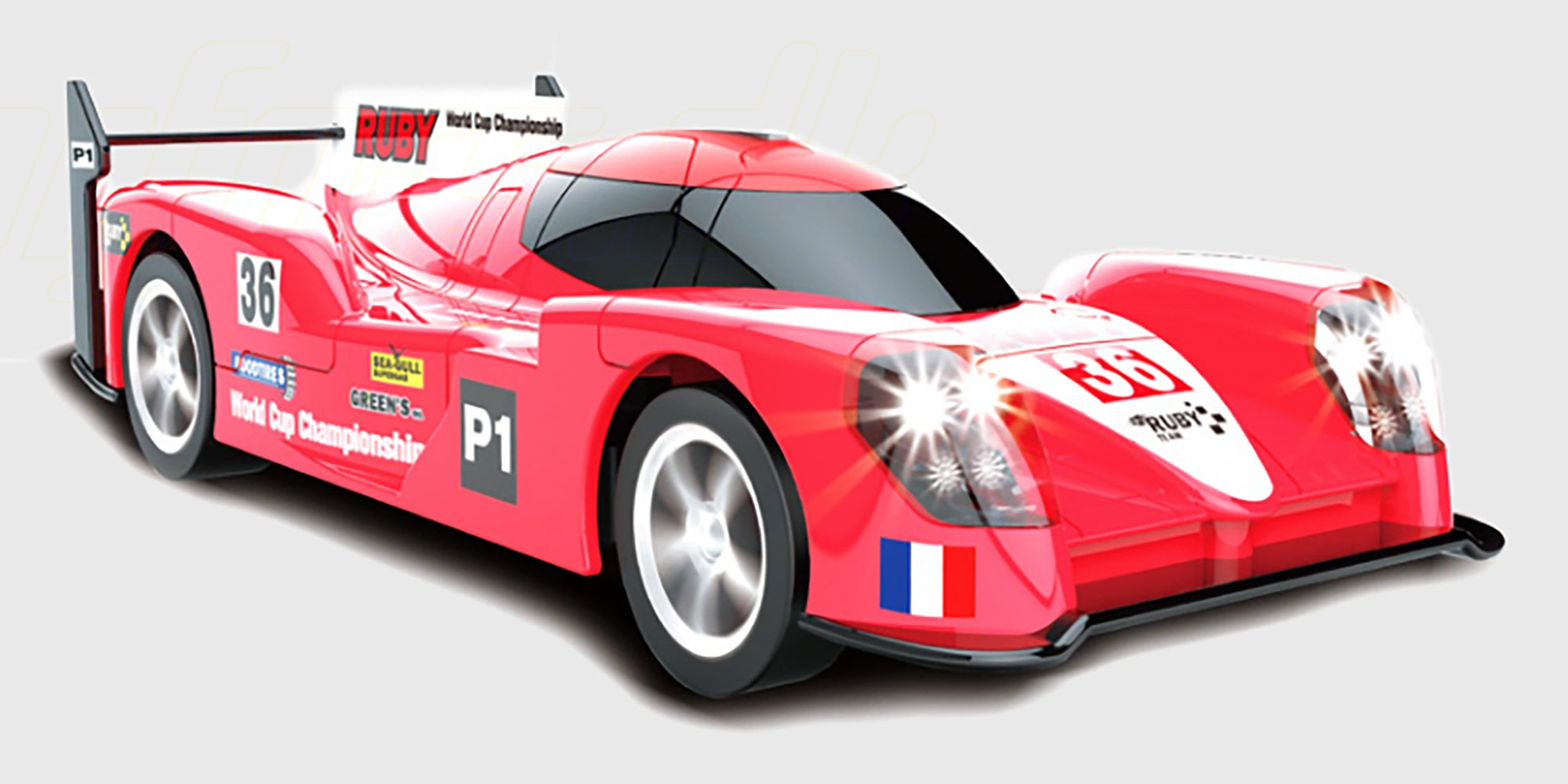 Racetrack Car (1 pc.)
