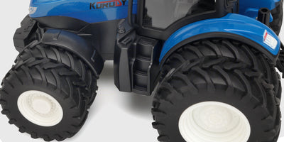 Remote-Controlled Tractor