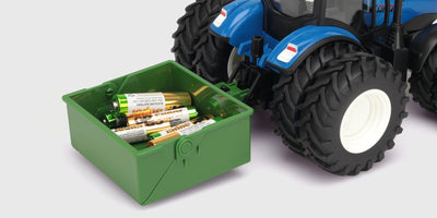 Remote-Controlled Tractor