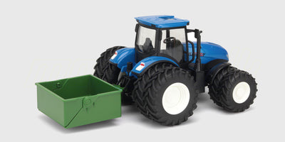 Remote-Controlled Tractor