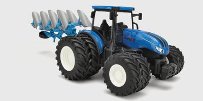 Remote-Controlled Tractor