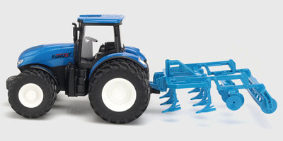 Remote-Controlled Tractor