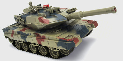 Fjernstyret Leopard kampvogn