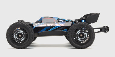 MJX HyperGo Buggy 3S fjernstyret offroad bil med kraftig brushless motor og store dæk til terræn.