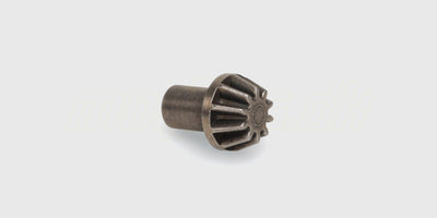 HyperGo Super Heavy Duty Drive Gear i robust metal til MJX fjernstyrede biler vist på hvid baggrund.