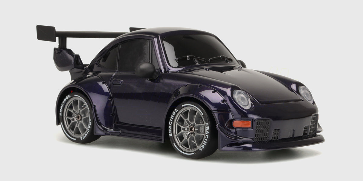 Q-drift RWB Lilla set skråt forfra