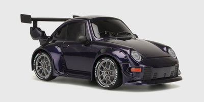 Q-drift RWB Lilla set skråt forfra