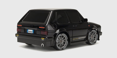 Q-drift GTI Sort set skråt bagfra