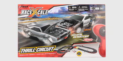 Racetrack Police Chase