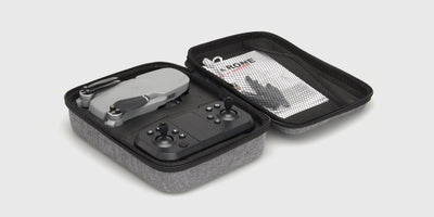 Sort polstret transporttaske til Drone Recon XV1 til sikker opbevaring og beskyttelse.