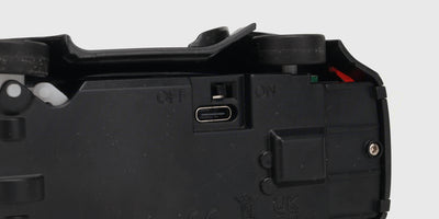 Mini BTD drifter lades nemt op med USB-C