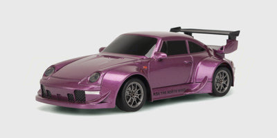 Mini BTD Drifter findes i 4 fede farver her er den i lilla.