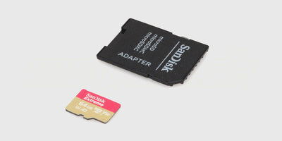 MicroSD Card (SDXC)
