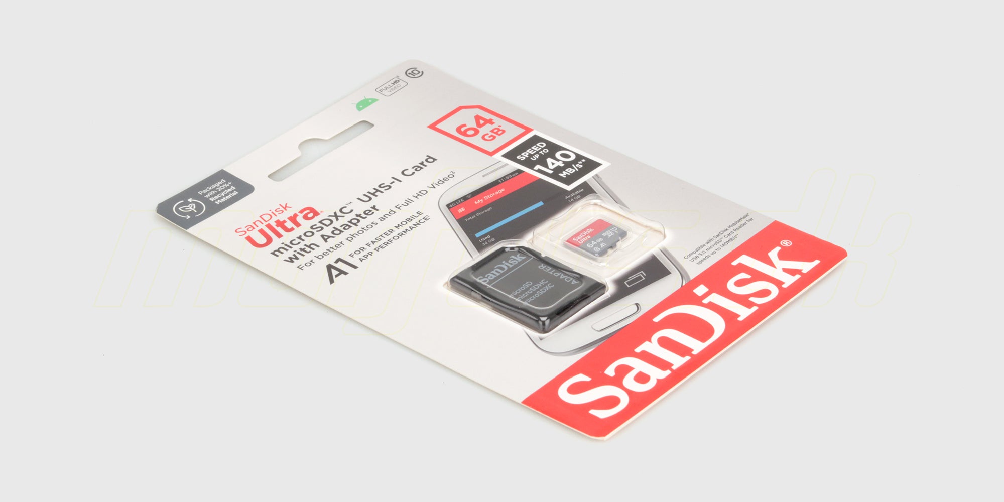 MicroSD kort (SDXC)