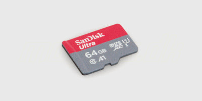 MicroSD Card (SDXC)