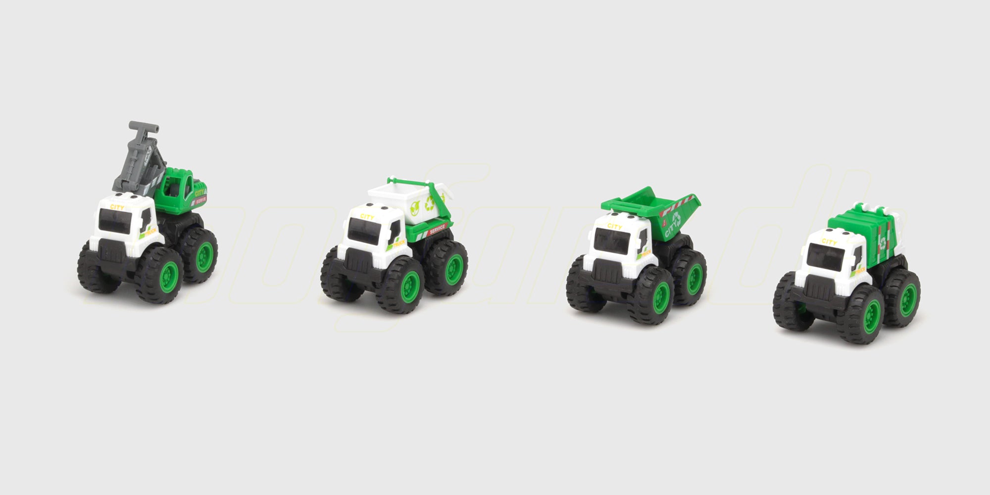 Micro Monster Friction Car - Assorted