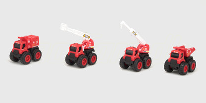 Micro Monster Friction Car - Assorted