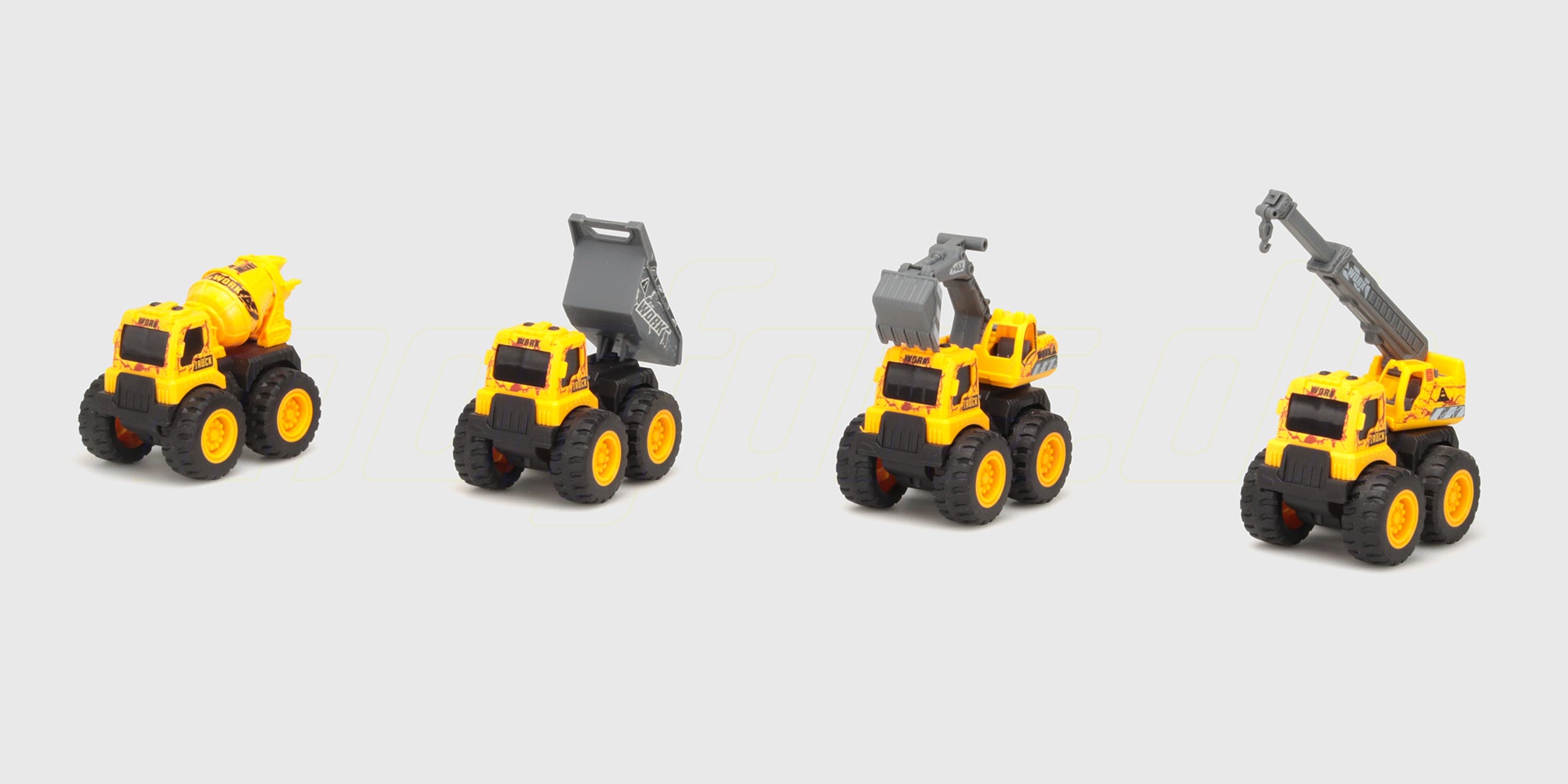 Micro Monster Friction Car - Assorted