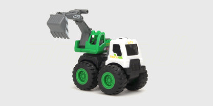 Micro Monster Friction Car - Assorted