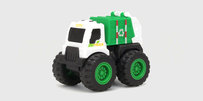 Micro Monster Friction Car - Assorted