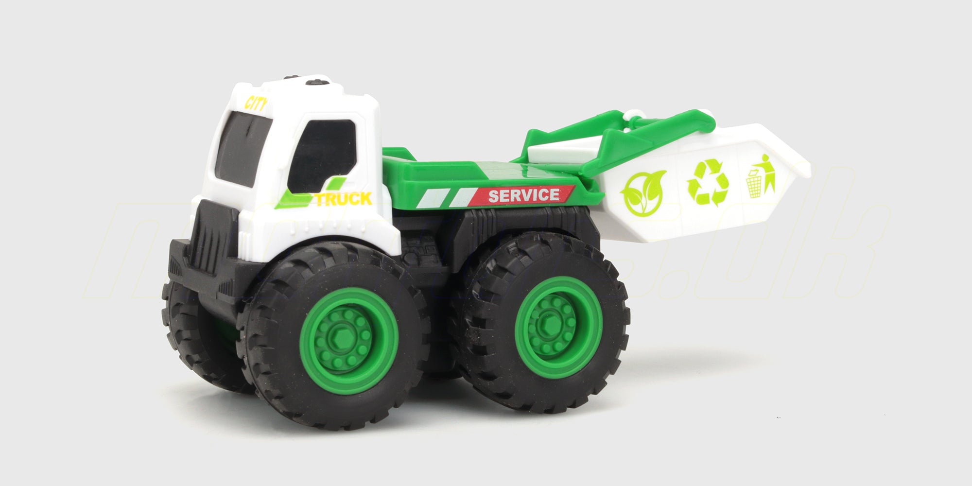 Micro Monster Friction Car - Assorted