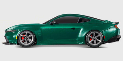 Flere forskellige farver