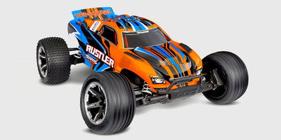 Traxxas Rustler en klassiker blandt fjernstyrede biler 