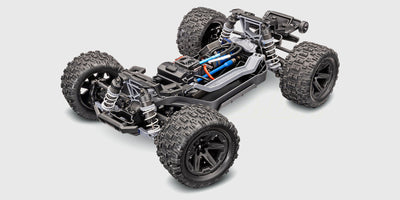 Traxxas Rustler 4x4 Brushless VX3 chassis uden karosse
