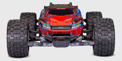 Traxxas Rustler 4x4 Brushless VX3 set forfra
