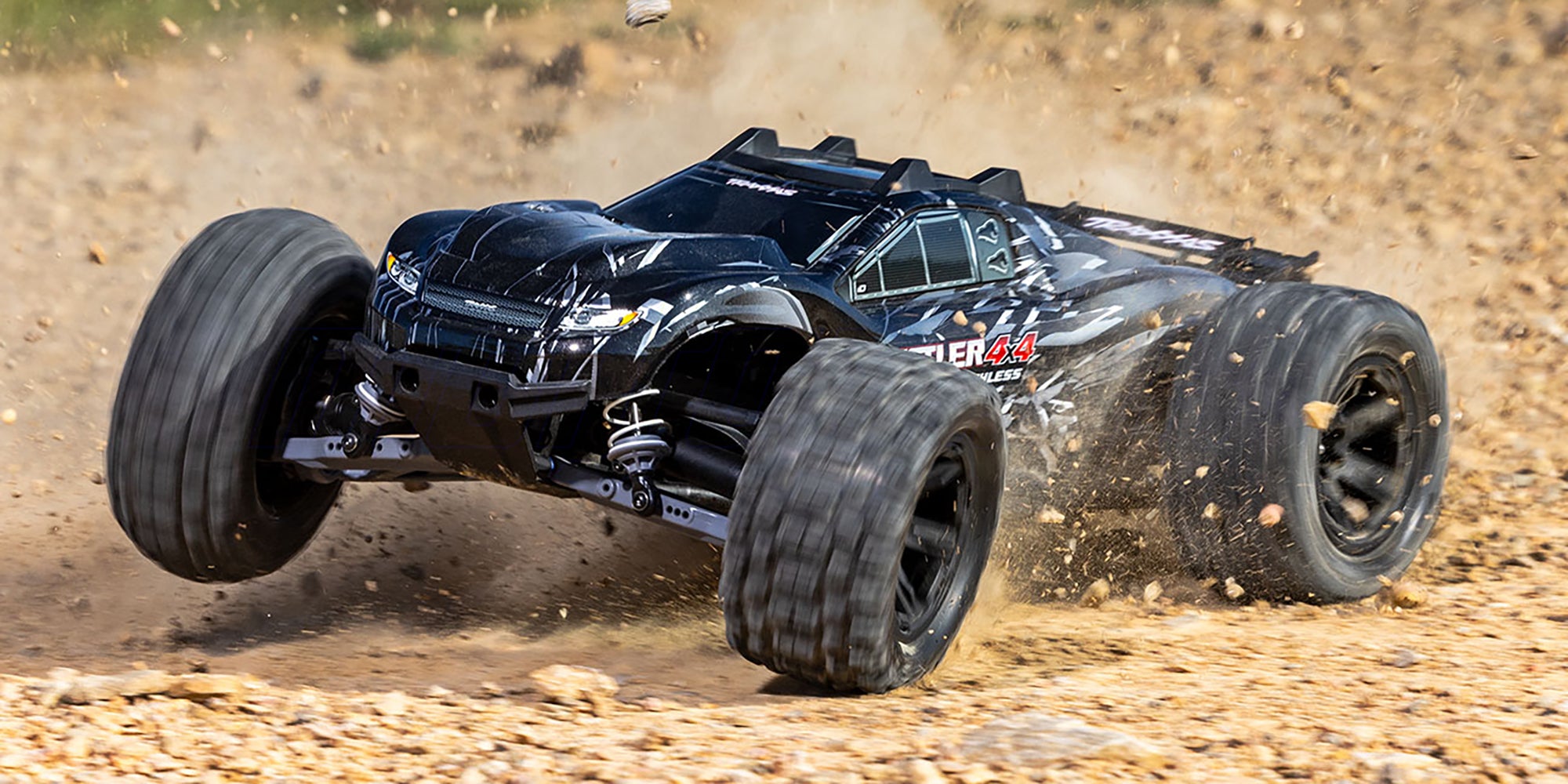 Traxxas Rustler 4x4 Brushless VX3 i terrænkørsel