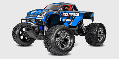 how many c lipo for stampede vxl What is the most powerful battery Traxxas 4x4 without upgrading ESC or motor? Stampede muscles its way over the toughest obstacles and reaches speeds of 60 mph and beyond Traxxas 5000mAh 11.1v 3S 25C