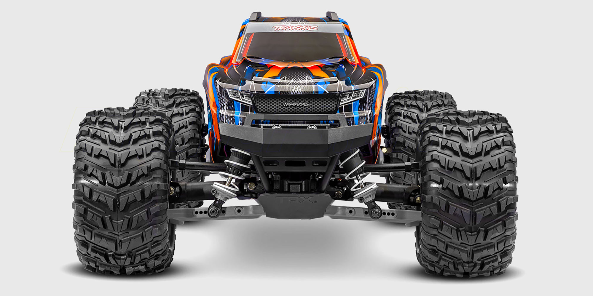 Traxxas Stampede 4x4 Brushless VX3 set forfra