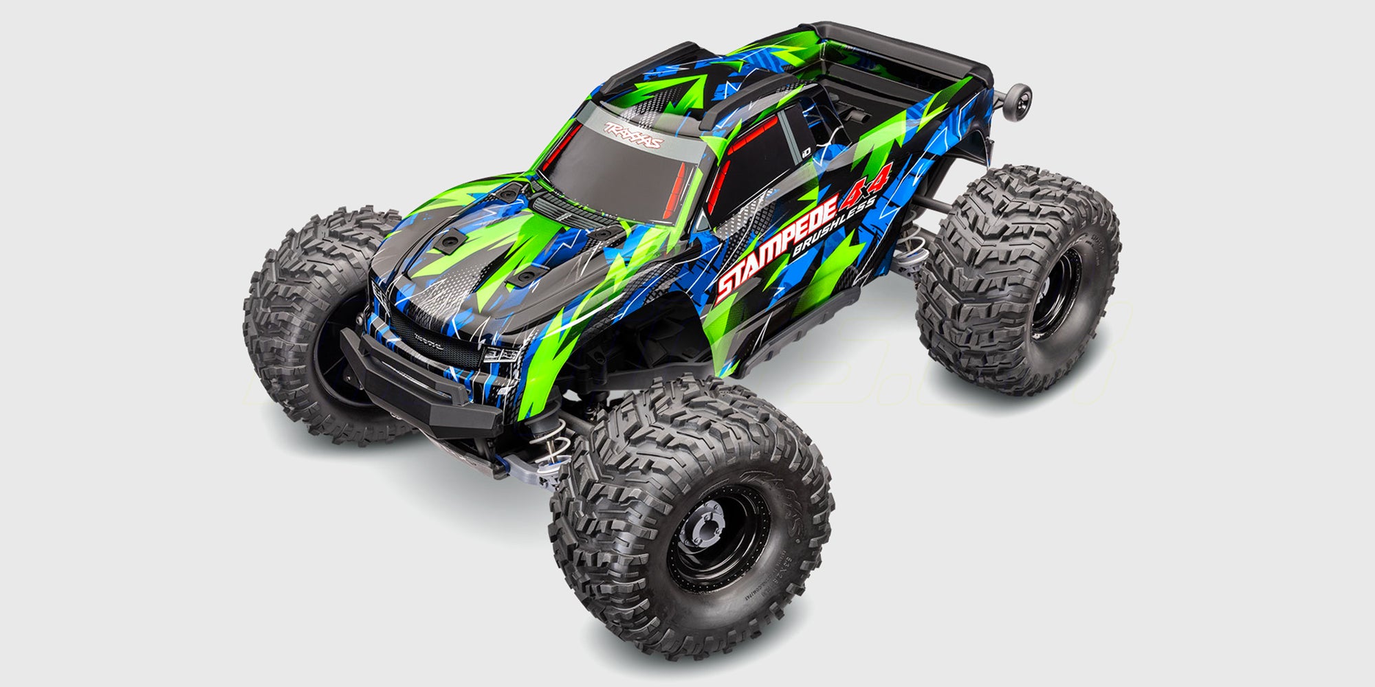 Traxxas Stampede 4x4 Brushless VX3 uden karosse