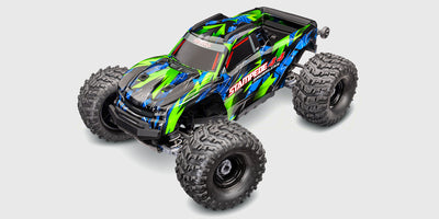 Traxxas Stampede 4x4 Brushless VX3 uden karosse