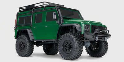 Land Rover Defender Crawler fra Traxxas