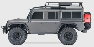 Traxxas TRX-4 Land Rover Defender med realistiske køreegenskaber 