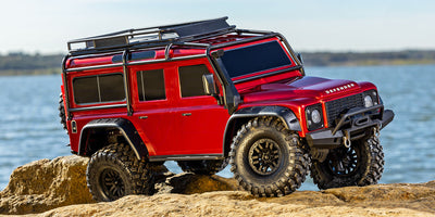 Traxxas TRX-4 Defender  Crawler