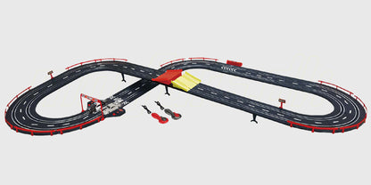 Racetrack Police Chase