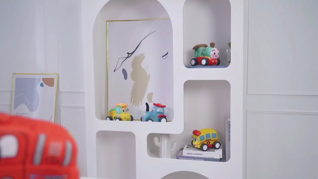 Load video: My First Remote-Controlled Car