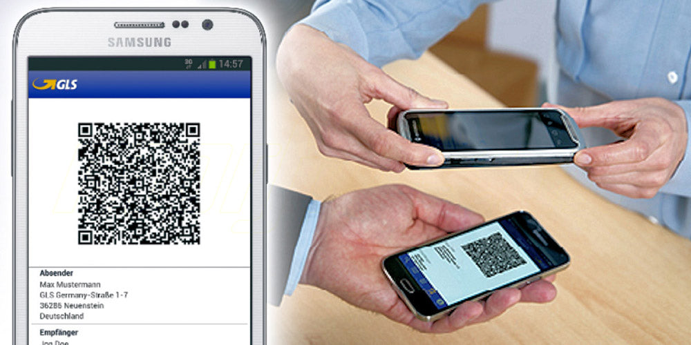 Return Shipping QR Code
