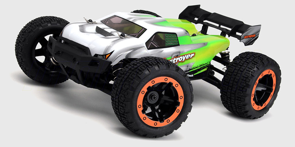 Destroyer rc bil