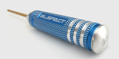 Professionelt unbraco skruetrækkersæt i fuld størrelse fra RC Tech Tools til reparation af fjernstyrede biler.