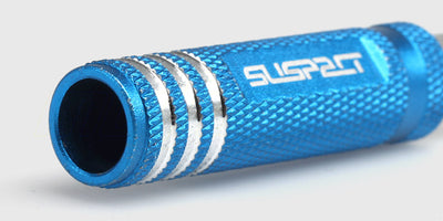 Komplet RC Tech Tools værktøjssæt i sort taske med unbrakonøgler og topnøgler til fjernstyrede biler.